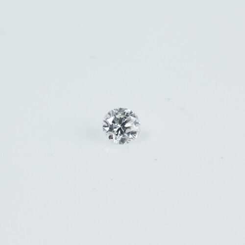 A Loose 0.82ct Round Brilliant Cut Diamond 'F' Colour, 'SI2' Clarity