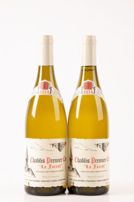 (2) 2014 Vincent Dauvissat La Forest 1er Cru, Chablis