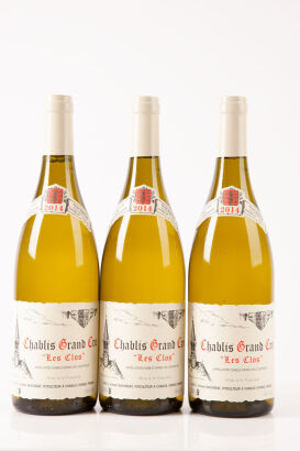 (3) 2014 Vincent Dauvissat Les Clos Grand Cru, Chablis