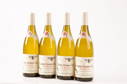 (4) 2014 Vincent Dauvissat La Forest 1er Cru, Chablis