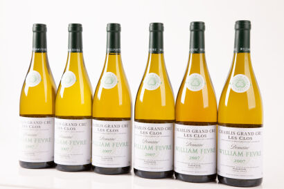 (6) 2007 William Fevre Chablis Grand Cru Les Clos, Chablis