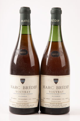 (2) 1955 Marc Bredif Vouvray