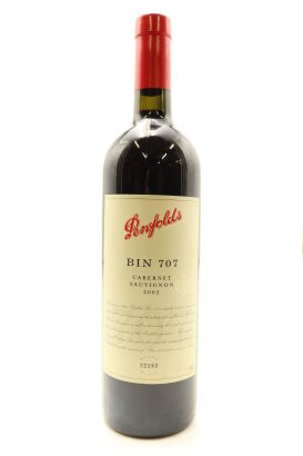 (1) 2002 Penfolds Bin 707 Cabernet Sauvignon, South Australia [JR18] [JO96]