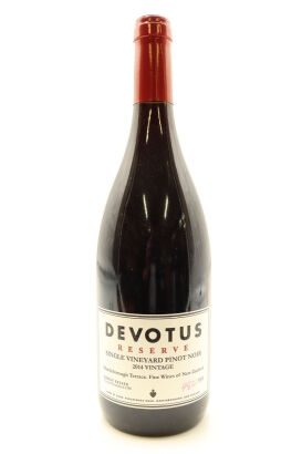 (1) 2014 Devotus Single Vineyard Pinot Noir, Martinborough