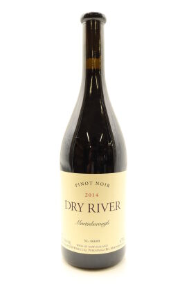 (1) 2014 Dry River Pinot Noir, Martinborough [JR17] [WE93] [BC98]