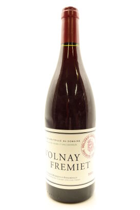 (1) 2011 Domaine Marquis d'Angerville Fremiets, Volnay Premier Cru [JR17.5]