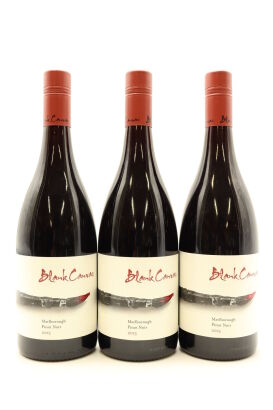 (3) 2015 Blank Canvas Wines Pinot Noir, Marlborough