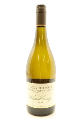 (1) 2013 Ata Rangi Craighall Chardonnay, Martinborough [JR17] [RP97]