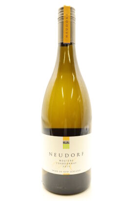 (1) 2015 Neudorf Moutere Chardonnay, Nelson [BC99] [JR17]