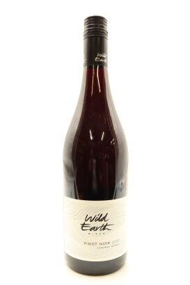 (1) 2020 Wild Earth Pinot Noir, Central Otago [RC18.5]