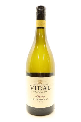 (1) 2015 Vidal Estate Legacy Chardonnay, Hawke's Bay [BC97]