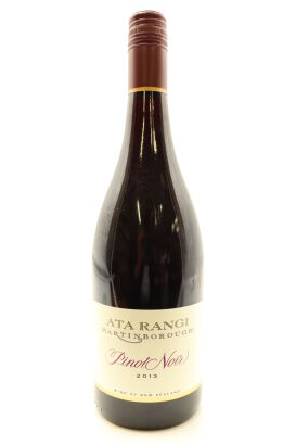 (1) 2013 Ata Rangi Pinot Noir, Martinborough [JR18] [BC97]