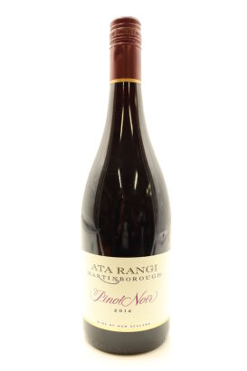 (1) 2014 Ata Rangi Pinot Noir, Martinborough [JR17]