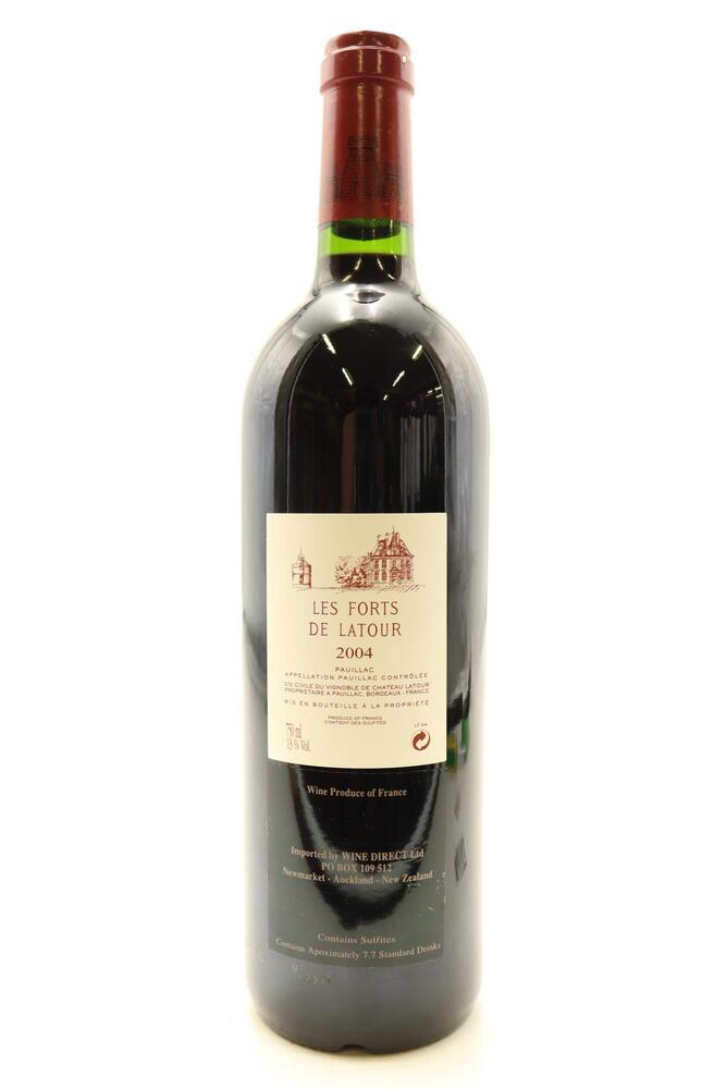 1) 2004 Chateau Latour 