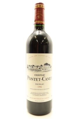 (1) 1996 Chateau Pontet-Canet, Pauillac [JR16.5]