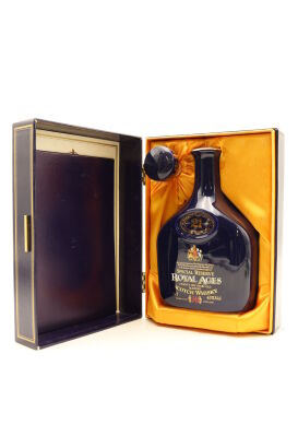 (1) Justerini & Brooks 'Royal Ages' Special Reserve 21 Years Old Blended Scotch Whisky, 43% ABV (GB)