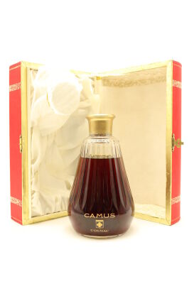 (1) Camus Cognac Baccarat Crystal Decanter (GB)