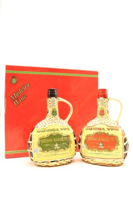 (1) NV Crown Barbeito Madeira Wine, Medium Rich & Medium Dry, Sold as onr lot (GB)