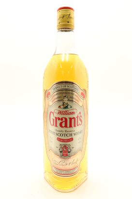 (1) William Grants The Family Reserve Finest Scotch Whisky, 43% ABV