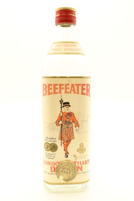 (1) Beefeater London Dry Gin, 40% ABV, Circa 1960s