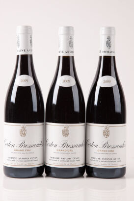 (3) 2009 Domaine Antonin Guyon Corton Clos du Roy Grand Cru