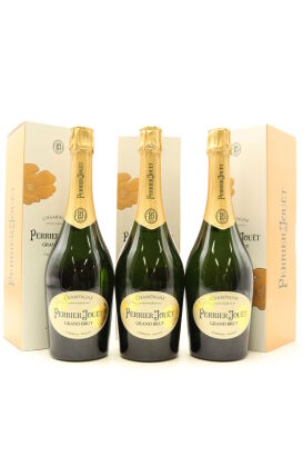 (3) NV Perrier-Jouet Grand Brut, Champagne