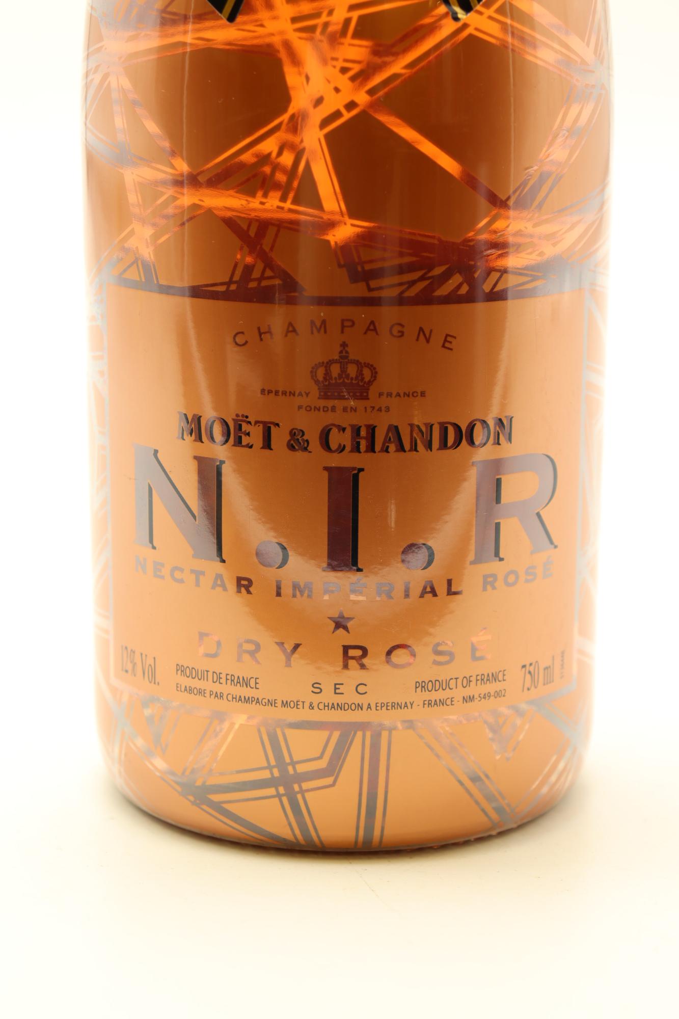 Moet & Chandon N.I.R Nectar Imperial Dry Rose, Champagne, France