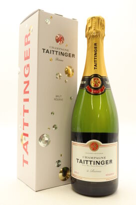 (1) NV Taittinger Brut Reserve, Champagne (GB)