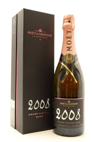 その他 MOET & CHANDON 2008 GRAND VINTAGE ROSE 2008 Moët & Chandon 