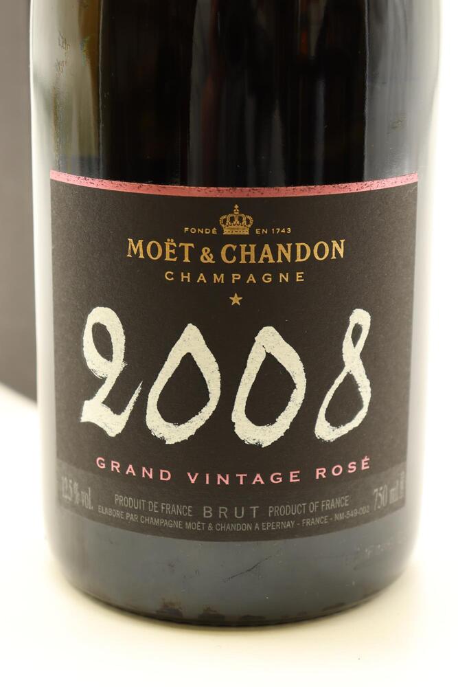 その他 MOET CHANDON 2008 GRAND VINTAGE ROSE Moet & Chandon Grand Vintage Rose 2008 1.5L