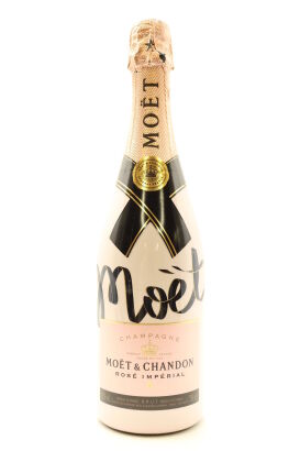 (1) NV Moet & Chandon Imperial Brut Rose, Champagne