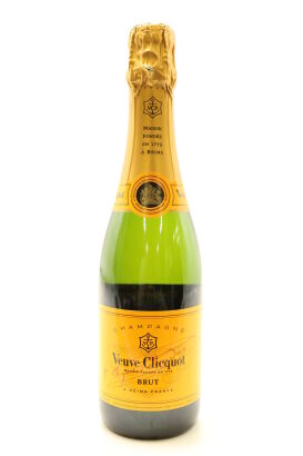 (1) NV Veuve Clicquot Ponsardin Yellow Label Brut, Champagne, 350ml