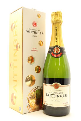 (1) NV Taittinger Brut Reserve, Champagne