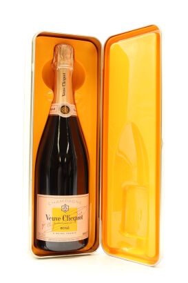 (1) NV Veuve Clicquot Ponsardin Brut Rose in Fridge Box, Champagne