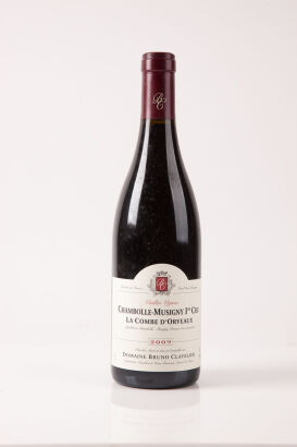 (1) 2009 Bruno Clavelier Chambolle Musigny 1er Cru Vielle Vignes La Combe d'Orveaux