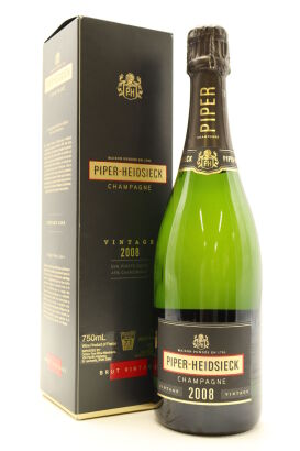 (1) 2008 Piper-Heidsieck Brut Vintage, Champagne (GB)