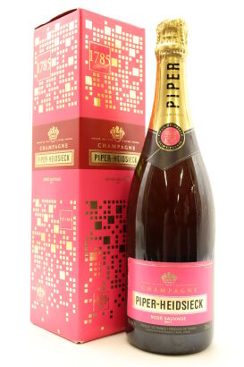 (1) NV Piper-Heidsieck Rose Sauvage, Champagne (GB)