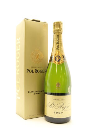 (1) 2009 Pol Roger Blanc de Blancs Brut Vintage, Champagne (GB)