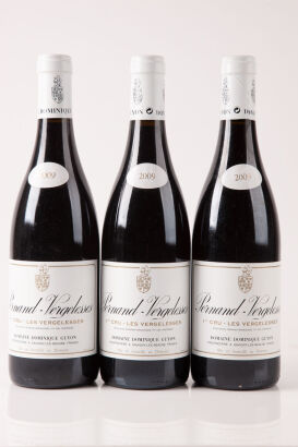 (3) 2009 Domaine Antonin Guyon Pernand Vergelesses 1er Cru Les Vergelesses