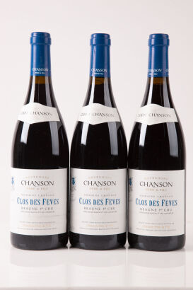 (3) 2009 Chanson Beaune 1er Cru Clos des Feves