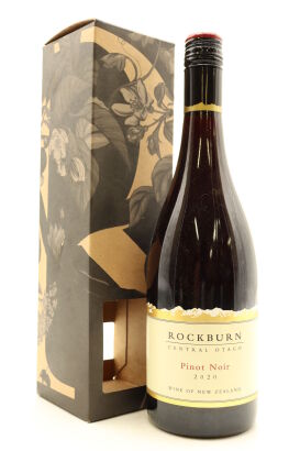 (1) 2020 Rockburn Pinot Noir, Central Otago (GB)