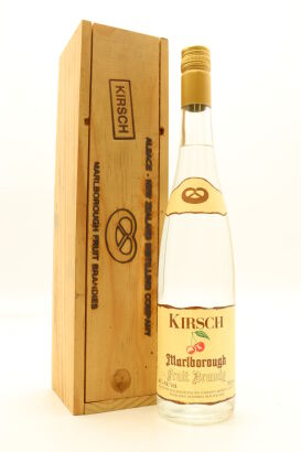 (1) Kirsch Fruit Brandy, Marlborough