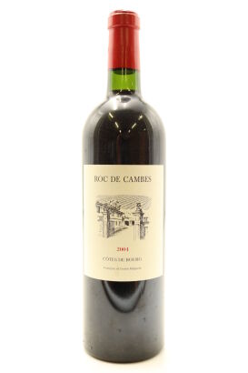 (1) 2004 Chateau Roc de Cambes, Cotes de Bourg [JR17]