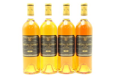 (4) 2001 Chateau Guiraud, Sauternes [JR17] [WS96]