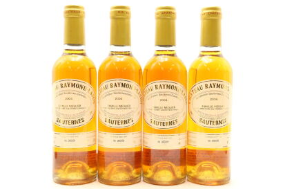 (4) 2004 Chateau Raymond-Lafon, Sauternes, 375ml