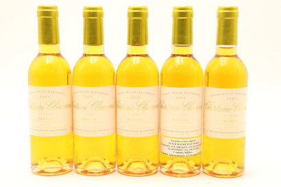 (5) 2001 Chateau Climens, Sauternes - Barsac, 375ml [JR19] [RP99] [WS97]