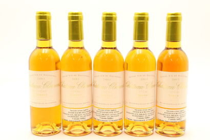 (5) 2003 Chateau Climens, Sauternes - Barsac, 375ml [JR18.5] [WS96]