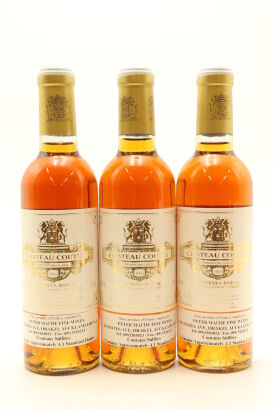 (3) 2003 Chateau Coutet, Sauternes - Barsac, 375ml [WS95]