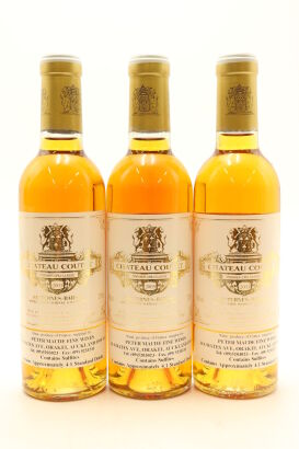 (3) 2003 Chateau Coutet, Sauternes - Barsac, 375ml [WS95]