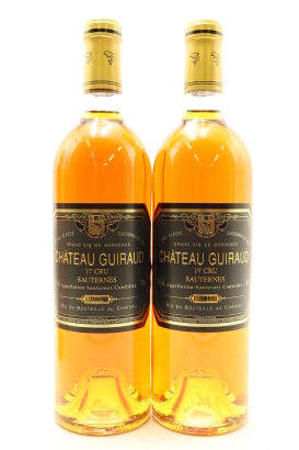 (2) 2001 Chateau Guiraud, Sauternes [JR17] [WS96]